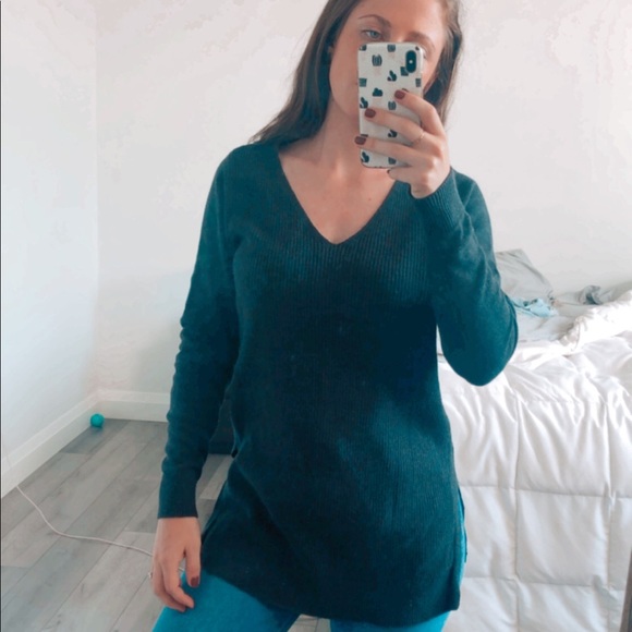 Reitmans charcoal Knit sweater - Picture 3 of 8